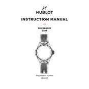 hublot big bang instruction manual|hublot watch instructions.